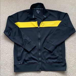 Nike Livestrong Dri-Fit Track Jacket Size Large